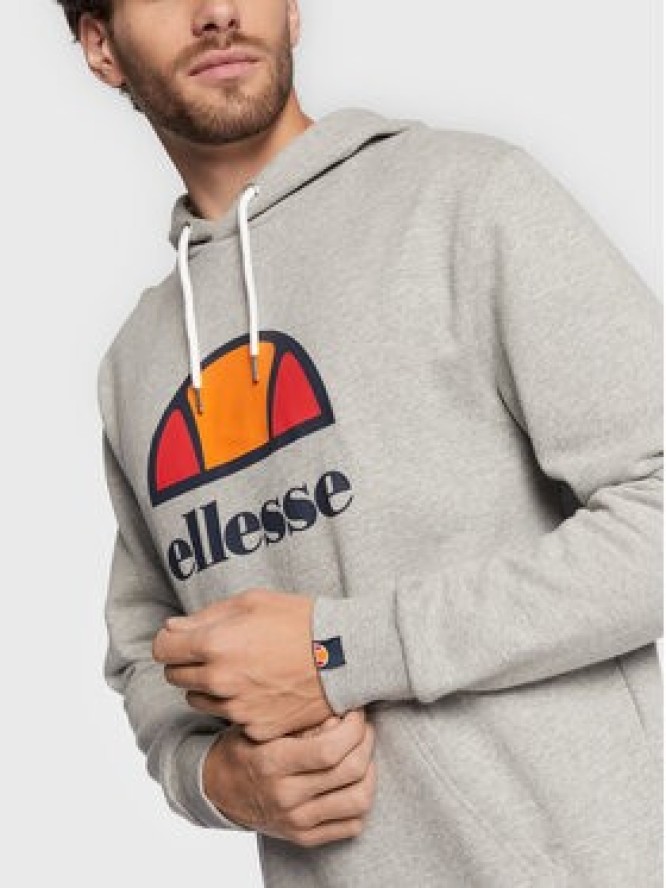 Ellesse Bluza Dahryl Oh SXG12737 Szary Regular Fit