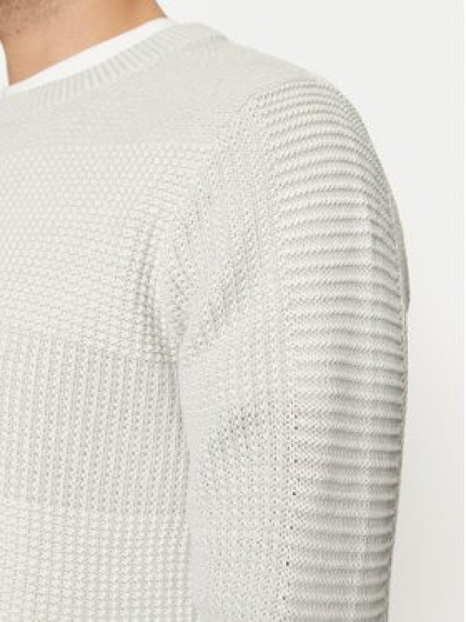 Jack&Jones Sweter Hugo 12258607 Szary Regular Fit