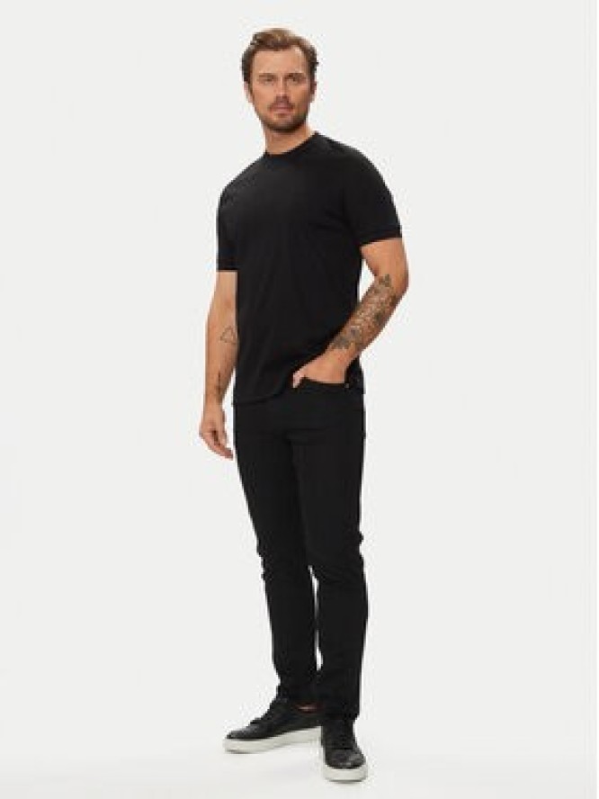 Boss Jeansy C-Taber_PS 50521685 Czarny Tapered Fit