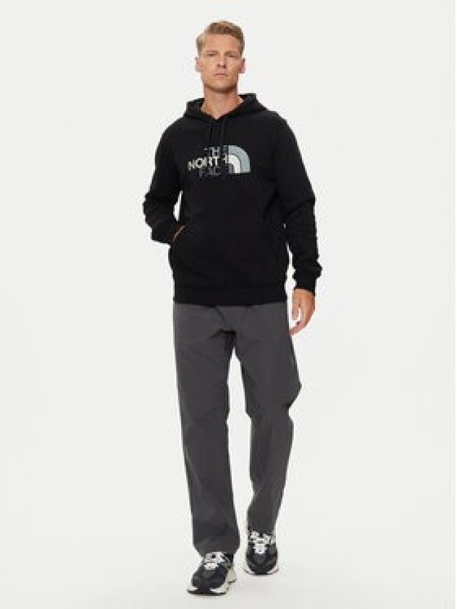 The North Face Bluza Drew Peak NF00AHJY Czarny Regular Fit