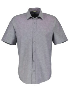 Lerros Koszula - Regular fit - w kolorze jasnoszarym rozmiar: S