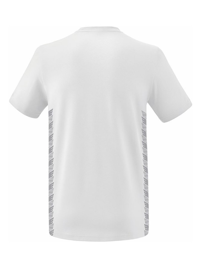 erima Koszulka "Essential" w kolorze białym rozmiar: XXL