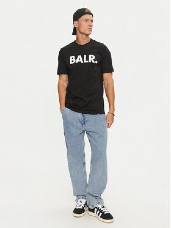 BALR. T-Shirt B1112.1048.102 Czarny Regular Fit