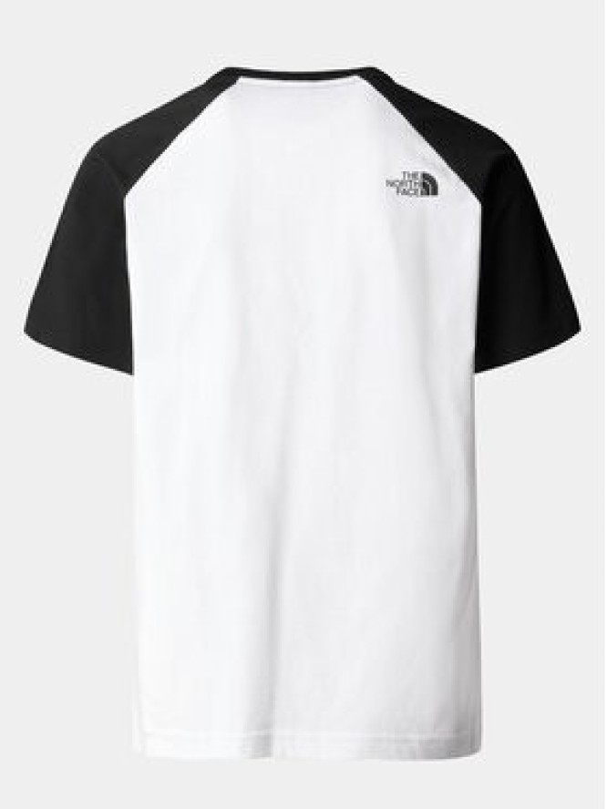 The North Face T-Shirt Easy NF0A87N7 Biały Regular Fit