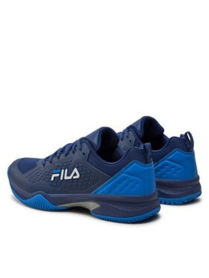 Fila Buty do tenisa Incontro Men FTM23208 Niebieski