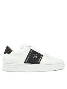 PHILIPP PLEIN Sneakersy SAES USC0732 PLE005 Biały