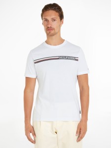 Tommy Hilfiger Koszulka w kolorze białym rozmiar: 3XL