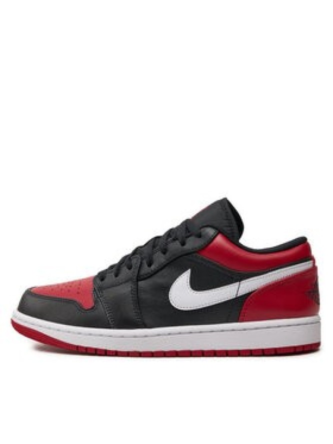 Nike Sneakersy Air Jordan 1 Low 553558 066 Czarny