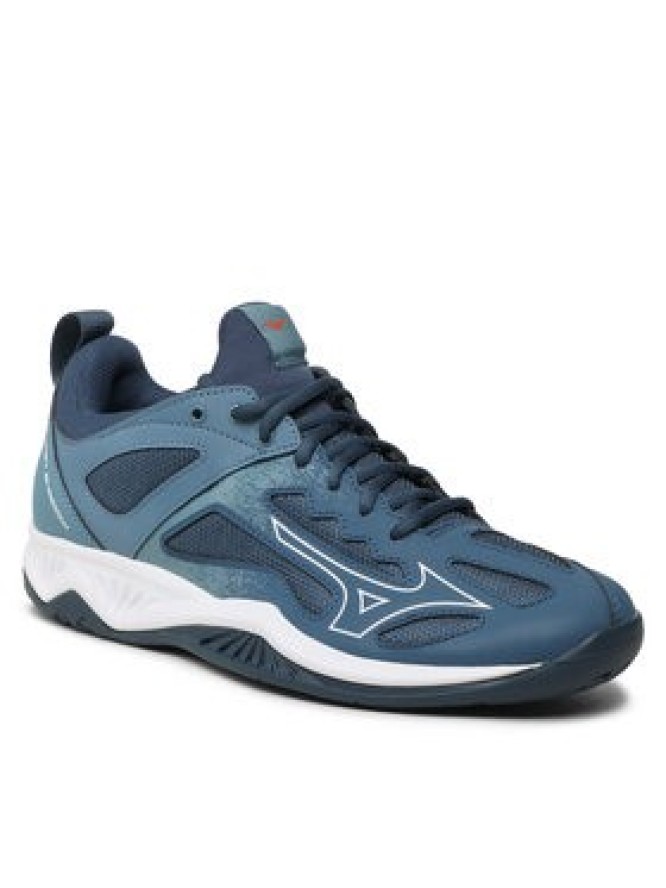 Mizuno Buty halowe Ghost Shadow X1GA218021 Niebieski