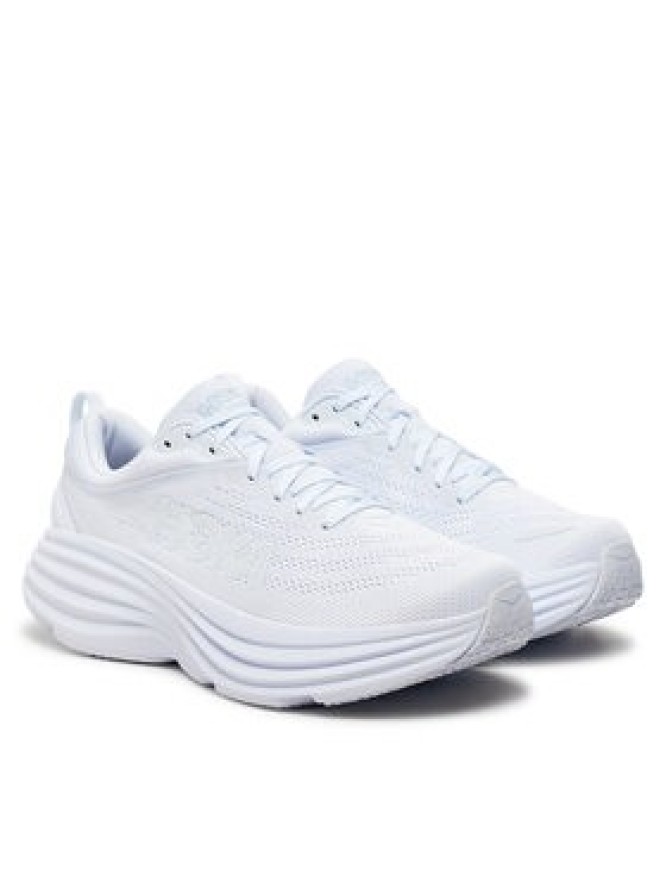 Hoka Buty do biegania Bondi 8 1123202 Biały