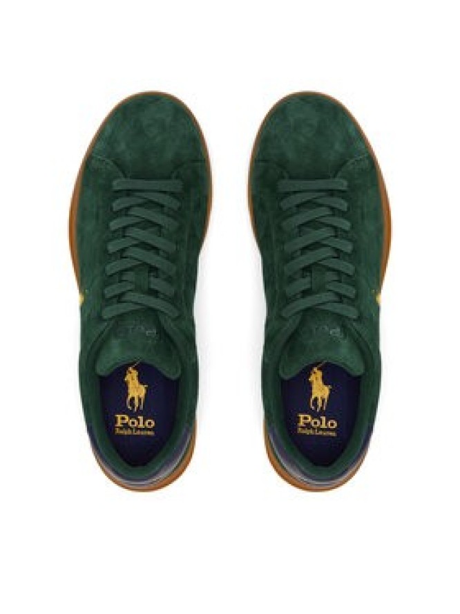 Polo Ralph Lauren Sneakersy 809940313002 Zielony