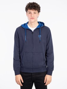 North Sails Bluza w kolorze granatowym rozmiar: L