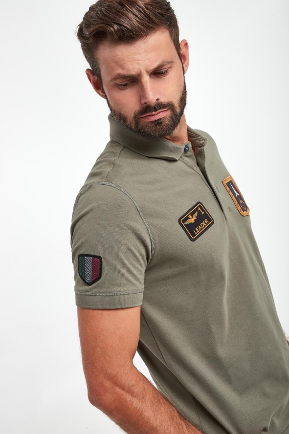 Polo męskie AERONAUTICA MILITARE