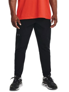 Spodnie dresowe męskie Under Armour UA Unstoppable Tapered Pants - czarne