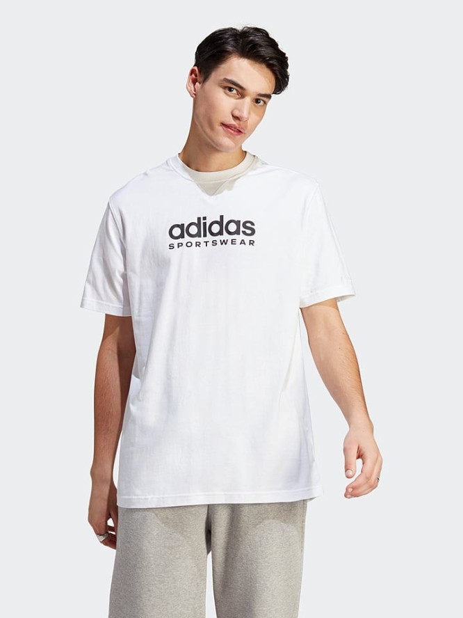 adidas Koszulka w kolorze białym rozmiar: M