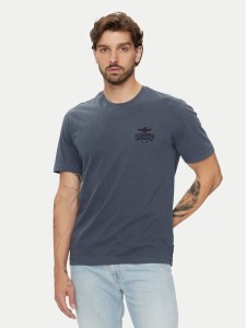 Aeronautica Militare T-Shirt 242TS2302J652 Granatowy Regular Fit