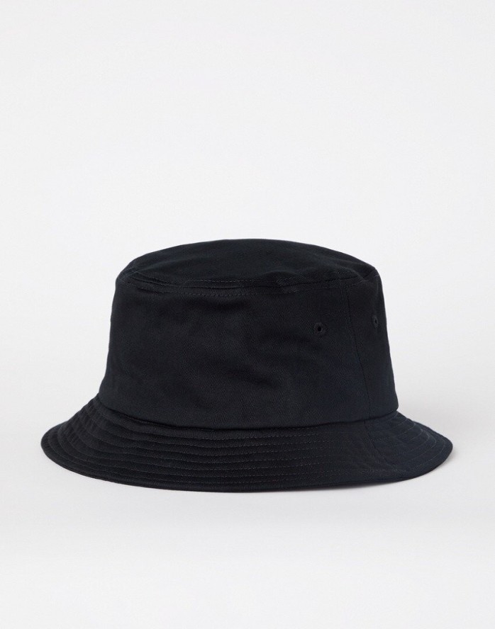 WRANGLER BUCKET HAT MĘSKI KAPELUSZ BLACK W0X4U5100