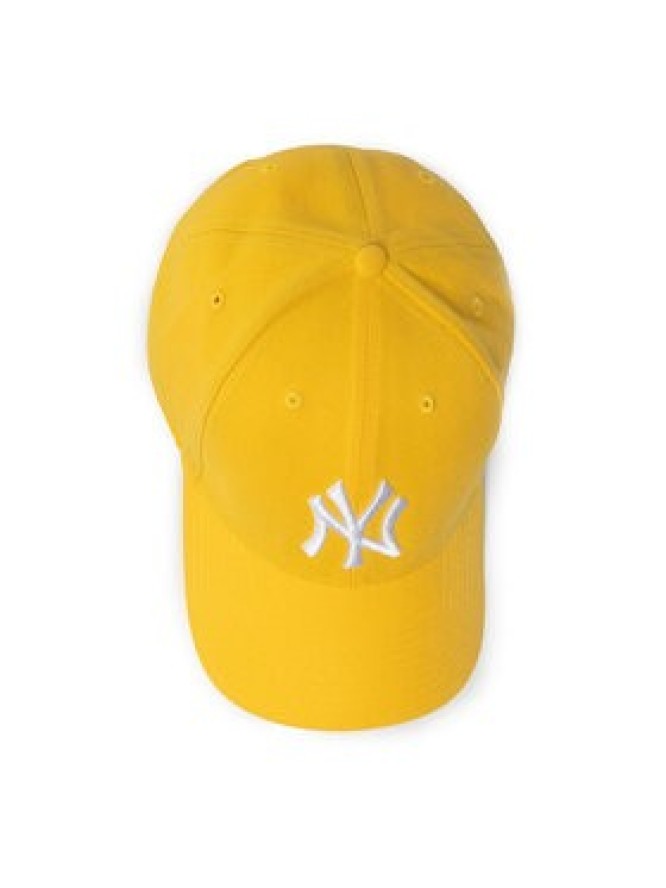 47 Brand Czapka z daszkiem Mlb New York Yankees '47 Mvp Snapback B-MVPSP17WBP-YE Żółty