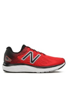 New Balance Buty do biegania Fresh Foam 680 v7 M680CR7 Czerwony