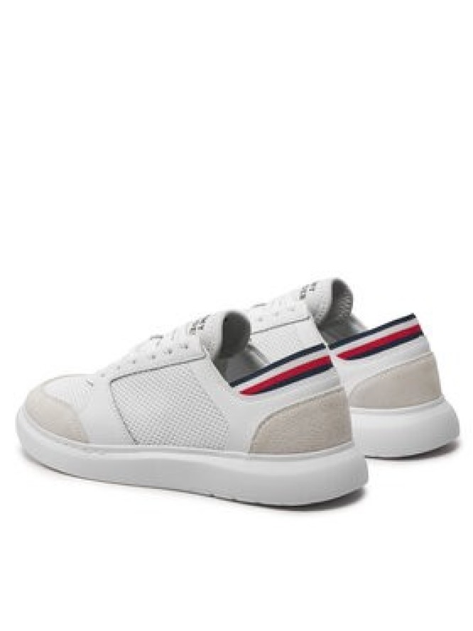 Tommy Hilfiger Sneakersy Lightweight Cup Seasonal Mix FM0FM04961 Biały