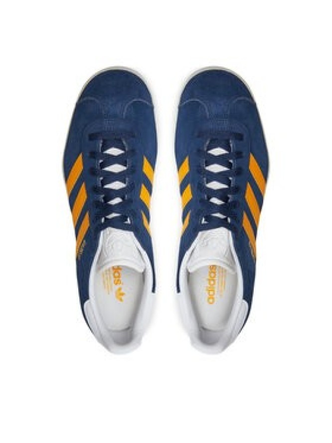 adidas Sneakersy Gazelle IG2094 Granatowy