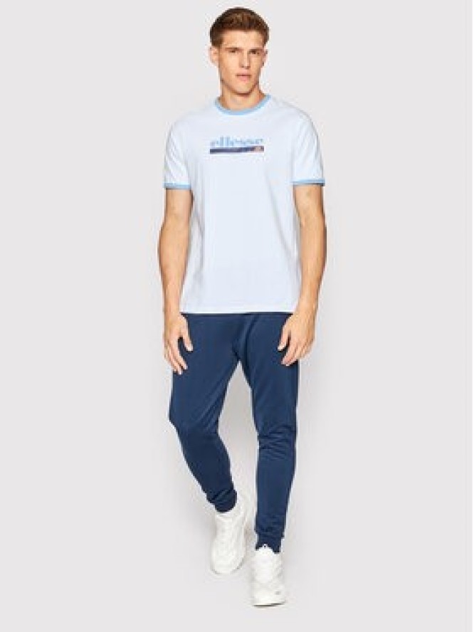 Ellesse Spodnie dresowe Bertoni SHL04351 Granatowy Regular Fit