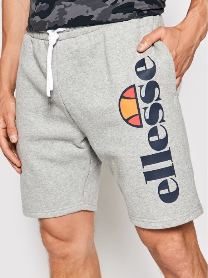 Ellesse Szorty sportowe Bossini SHS08748 Szary Regular Fit