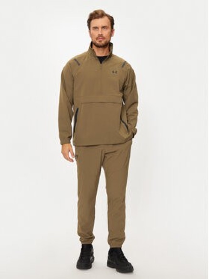 Under Armour Kurtka anorak UA Unstoppable 1389355 Brązowy Regular Fit