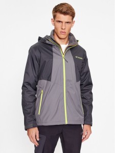 Columbia Kurtka przeciwdeszczowa Inner Limits™ II Jacket Szary Regular Fit