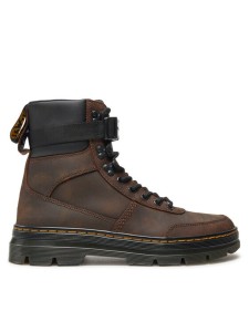 Dr. Martens Glany Combs Tech Leather 27804201 Brązowy