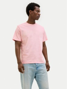 Jack&Jones T-Shirt Almeria 12276962 Różowy Regular Fit