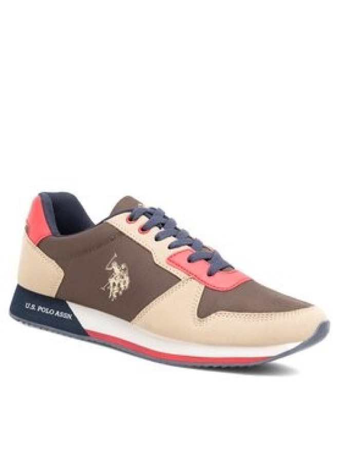 U.S. Polo Assn. Sneakersy NOBIL011M/CNH1 Khaki