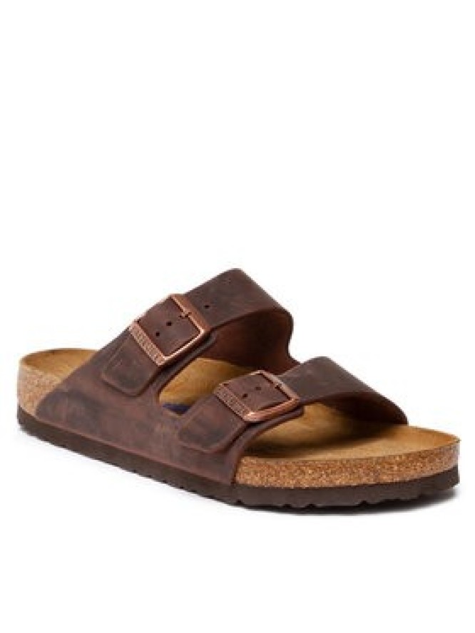 Birkenstock Klapki Arizona Bs 0452761 Brązowy