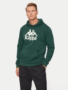 Kappa Bluza Malmo 3 Auth Kontemporary 341M43W Zielony Regular Fit