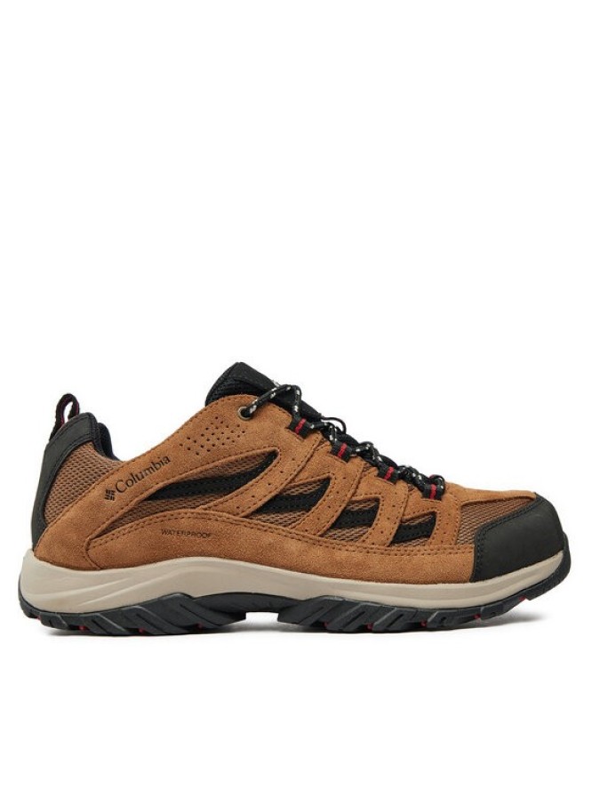 Columbia Trekkingi Crestwood Waterproof 2100651 Brązowy