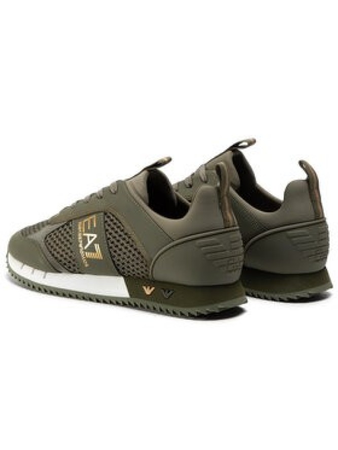 EA7 Emporio Armani Sneakersy X8X027 XK050 N247 Zielony