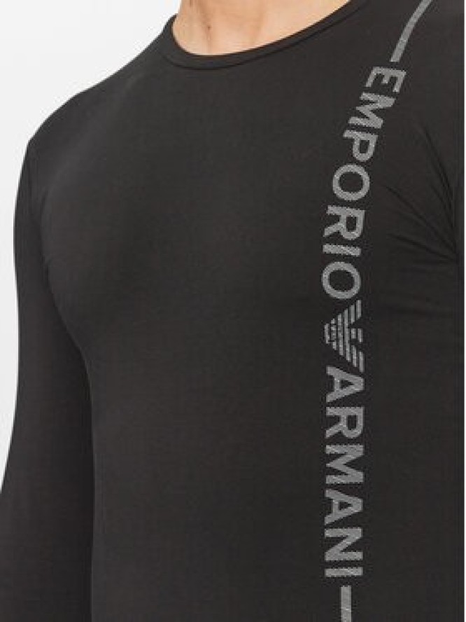 Emporio Armani Underwear Longsleeve 111023 3F523 00020 Czarny Regular Fit