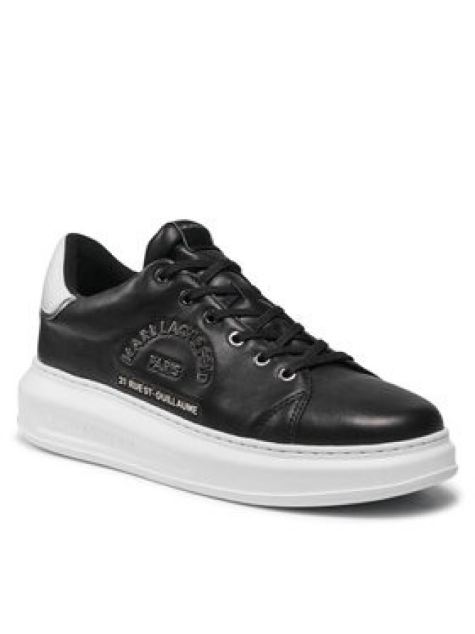 KARL LAGERFELD Sneakersy KL52539 000 Czarny