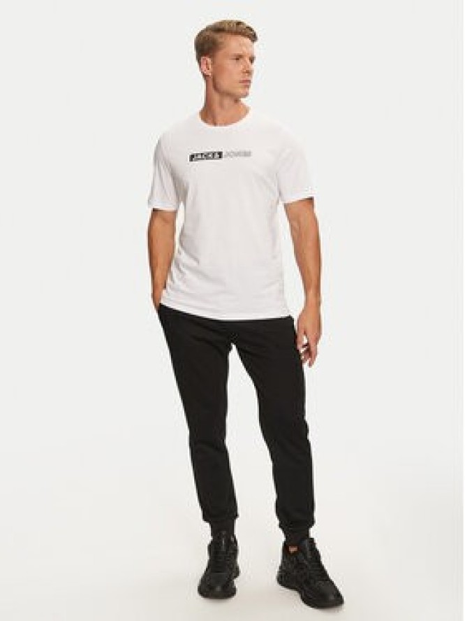 Jack&Jones T-Shirt Corp 12233999 Biały Standard Fit