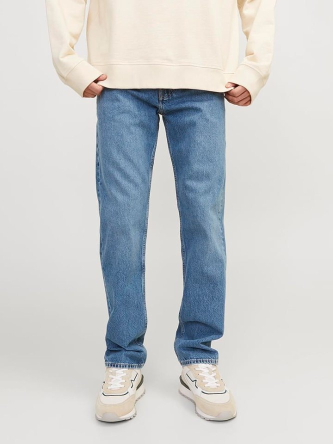 Jack & Jones Dżinsy - Comfort fit - w kolorze niebieskim rozmiar: W34/L32