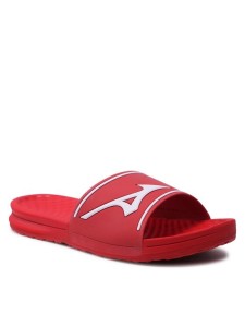 Mizuno Klapki Relax Slide 2 11GJ202062 Czerwony