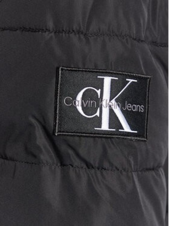 Calvin Klein Jeans Kurtka puchowa J30J322496 Czarny Regular Fit