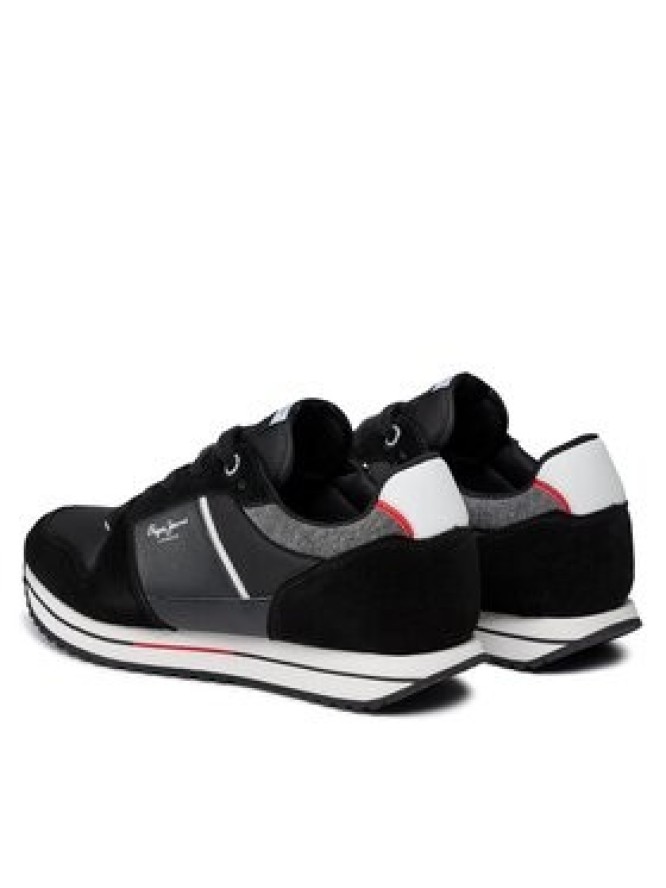 Pepe Jeans Sneakersy PMS30995 Czarny