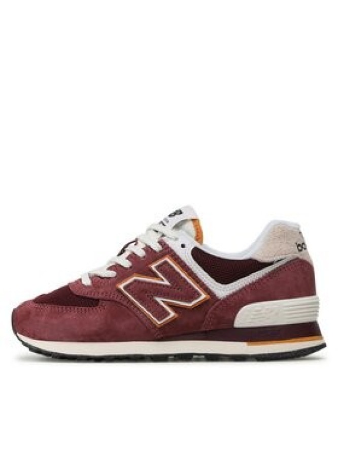 New Balance Sneakersy U574MO2 Czerwony