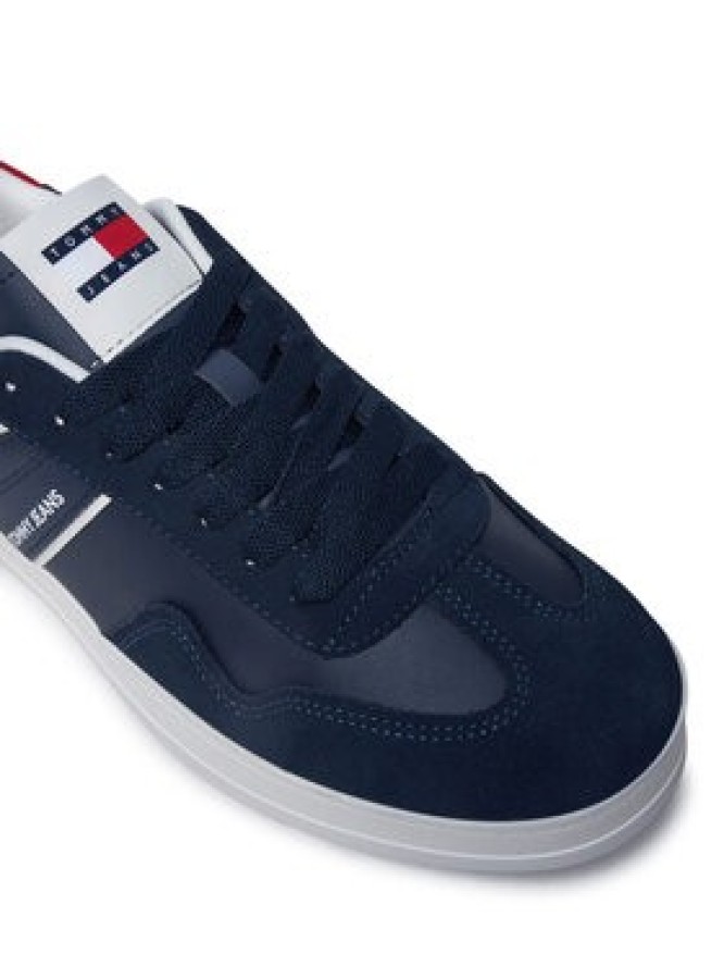 Tommy Jeans Sneakersy The Greenwich Retro EM0EM01462 Granatowy