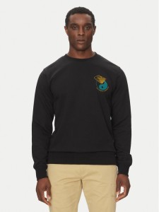 Quiksilver T-Shirt EQYZT08065 Biały Regular Fit