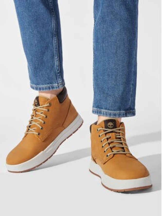 Timberland Sneakersy Maple Grove TB0A5PRV2311 Beżowy