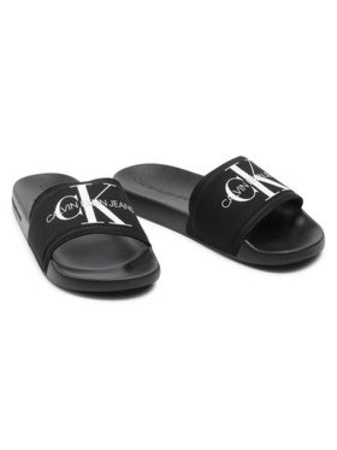 Calvin Klein Jeans Klapki Slide Monogram Co YM0YM00061 Czarny