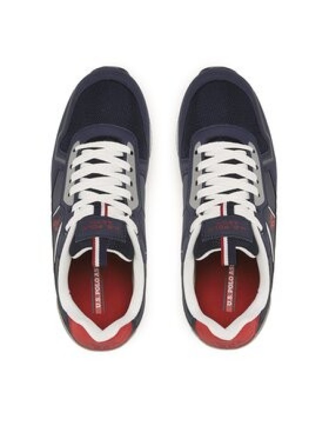 U.S. Polo Assn. Sneakersy Nobil NOBIL004C Niebieski