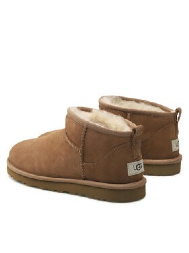 Ugg Śniegowce M Classic Ultra Miini 1137391 Brązowy